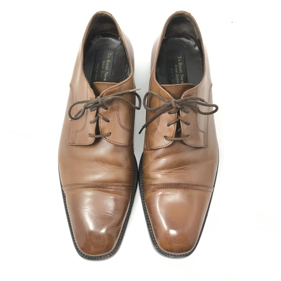 To Boot New York Oxfords Shoes Size 11.5 Brown